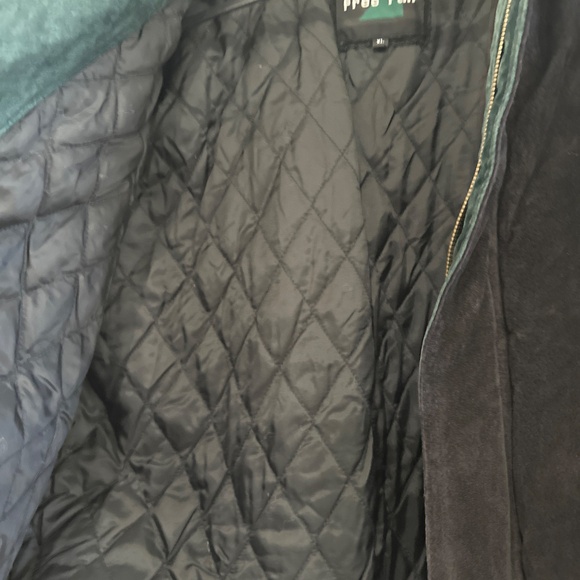 Genuine leather men jacket by Free Fall - Picture 5 of 6